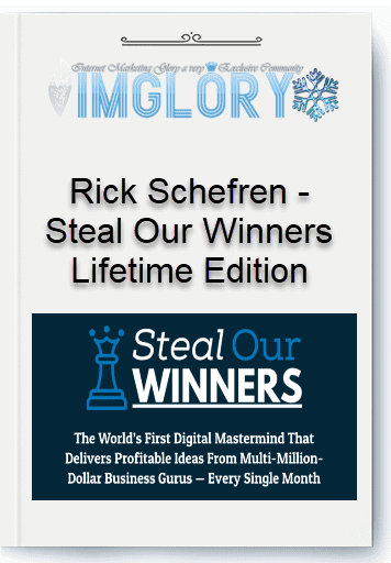 Rick Schefren – Steal Our Winners Lifetime Edition