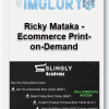 Ricky Mataka – Ecommerce Print-on-Demand