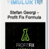 Stefan Georgi – Profit Fix Formula