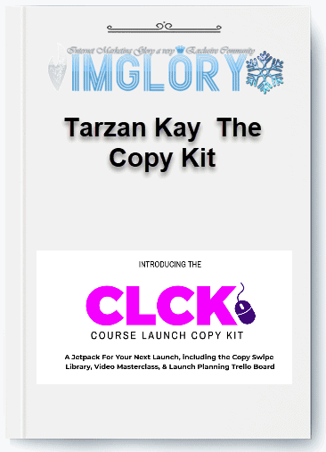 Tarzan Kay – The Copy Kit