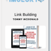 Tommy McDonald – Link Building