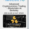 Advanced Cryptocurrency Trading - Blockchain At Berkeley