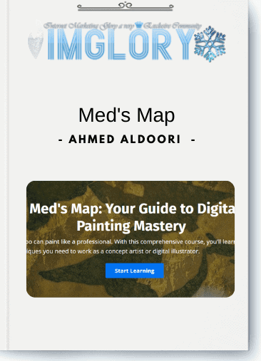 Ahmed Aldoori - Med's Map