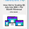 CPA Dash - How We're Scaling $5 Ads Into $8K+ Per Month Revenue