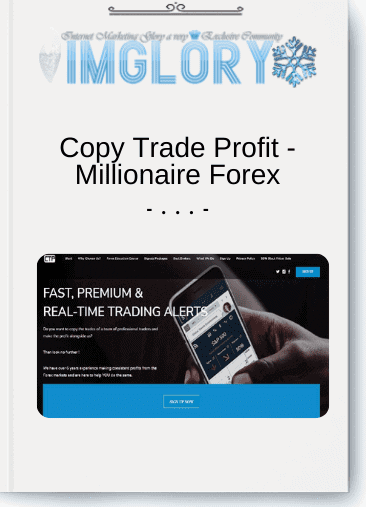 Copy Trade Profit - Millionaire Forex