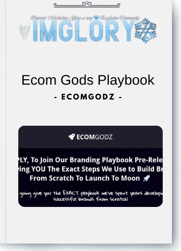Ecom Gods Playbook