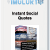 Instant Social Quotes