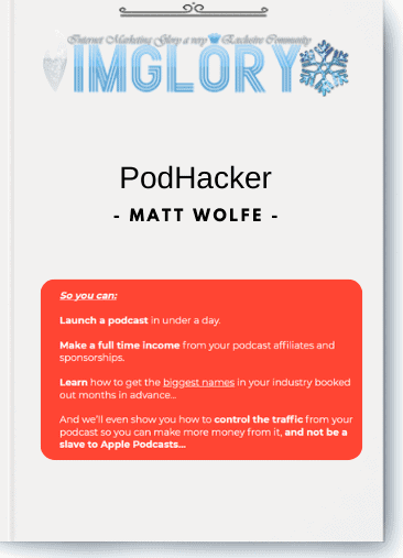 Matt Wolfe – PodHacker