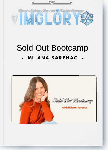 Milana Sarenac - Sold Out Bootcamp