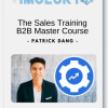 Sales Machine: The Sales Training B2B Master Course
