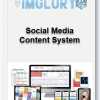 Social Media Content System