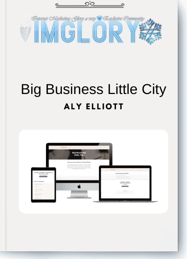 Aly Elliott - Big Business Little City