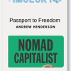 Andrew Henderson – Passport to Freedom