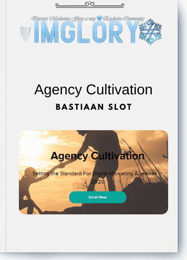 Bastiaan Slot– Agency Cultivation