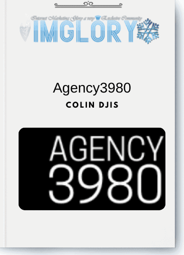 Colin Djis – Agency3980