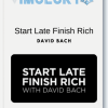 David Bach - Start Late Finish Rich