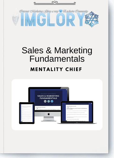 Mentality Chief – Sales & Marketing Fundamentals