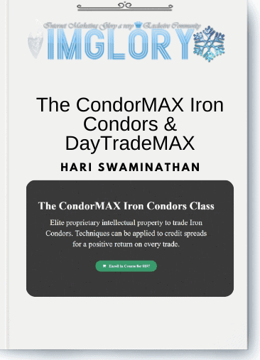 OptionTiger - The CondorMAX Iron Condors & DayTradeMAX