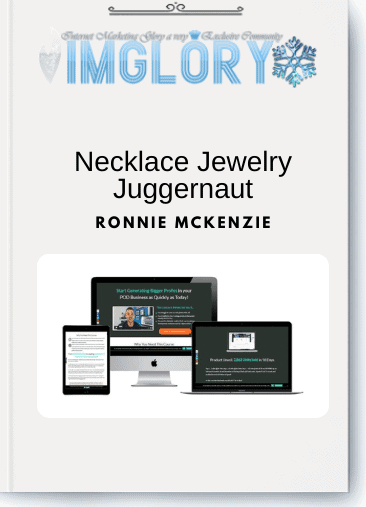 Ronnie McKenzie - Necklace Jewelry Juggernaut