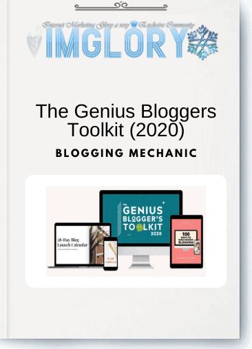 The Genius Bloggers Toolkit (2020)