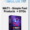 MAT1 Simple Fast Products