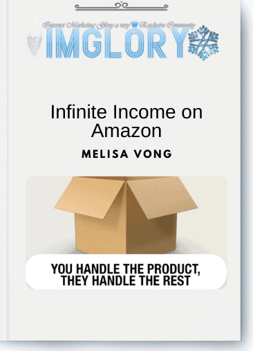 Melisa Vong – Infinite Income on Amazon