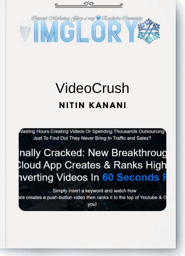 Nitin Kanani – VideoCrush