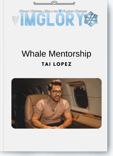 Tai Lopez – Whale Mentorship