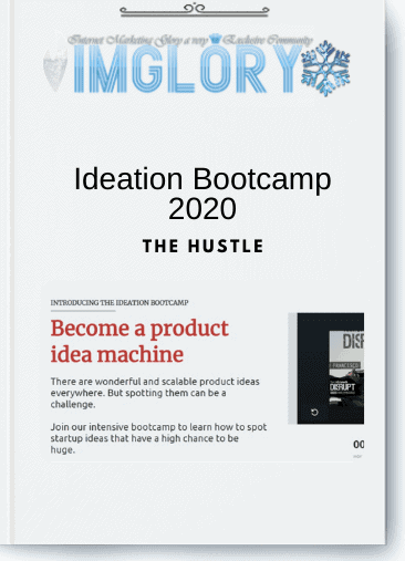 The Hustle – Ideation Bootcamp 2020