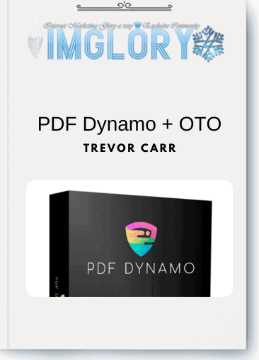 Trevor Carr – PDF Dynamo + OTO