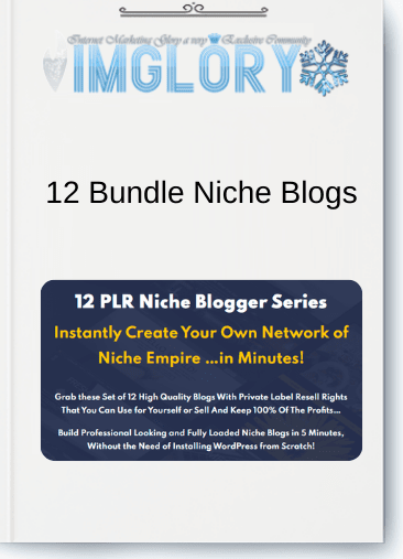 12 Bundle Niche Blogs