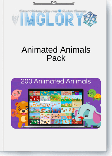 Animated Animals Pack