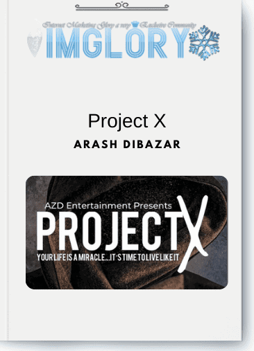 Arash DiBazar – Project X