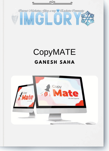 Ganesh Saha – CopyMATE