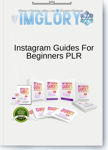 Instagram Guides For Beginners PLR