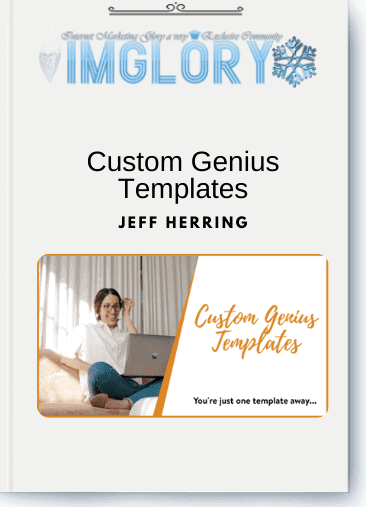 Jeff Herring – Custom Genius Templates