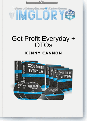 Kenny Cannon – Get Profit Everyday + OTOs