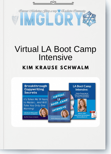 Kim Krause Schwalm – Virtual LA Boot Camp Intensive