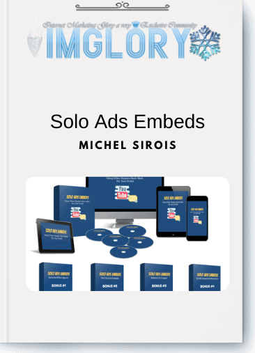 Michel Sirois – Solo Ads Embeds