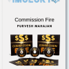 Purvesh Mahajan – Commission Fire