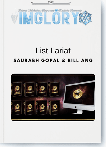 Saurabh Gopal & Bill Ang – List Lariat