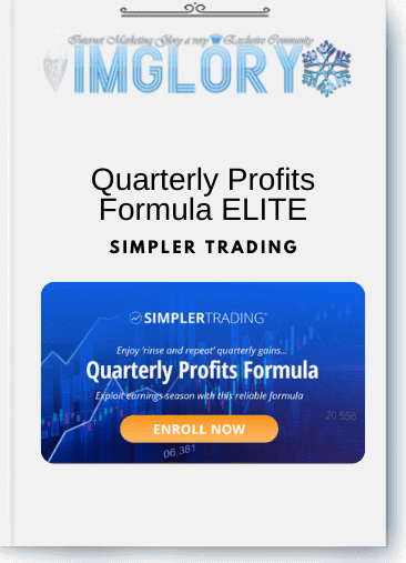 Simpler Trading – Quarterly Profits Formula ELITE
