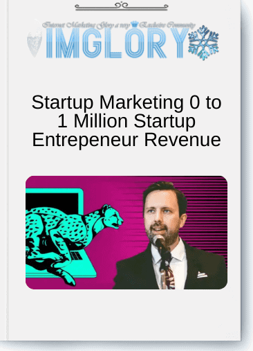 Startup Marketing 0 to 1 Million Startup Entrepeneur Revenue
