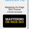 Stephen Hockman – Mastering On-Page SEO Course