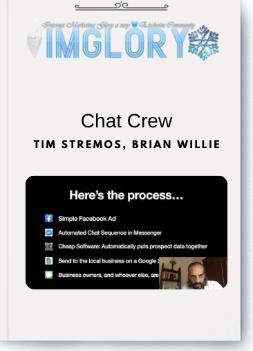 Tim Stremos, Brian Willie – Chat Crew