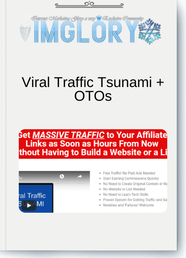 Viral Traffic Tsunami + OTOs