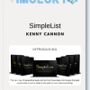 Kenny Cannon – SimpleList