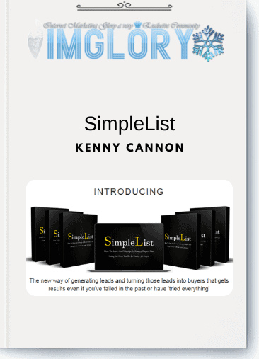 Kenny Cannon – SimpleList