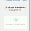 Nadine Rohner – Business Accelerator