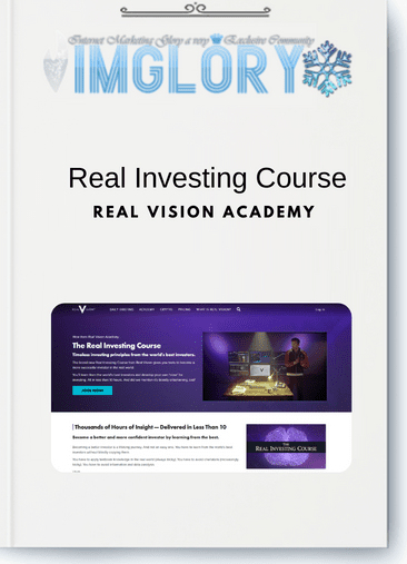 Real Investing Course